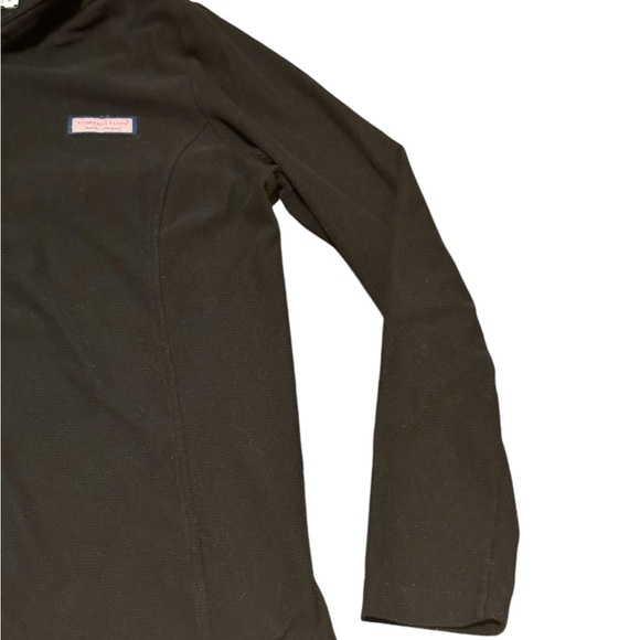 Women’s Vineyard Vines Pullover Black Size Medium - Picture 5 of 5